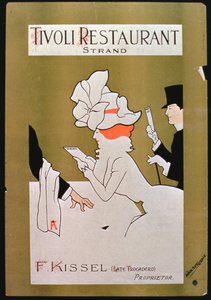 Tivoli Restaurant, Strand, London