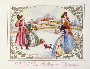 To Wish you a Happy Christmas by English School
