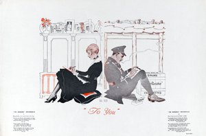 To You, 1915 by English School