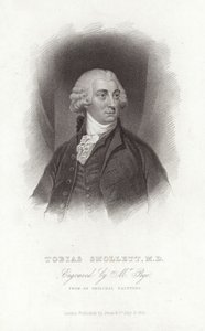 Tobias George Smollett by English School