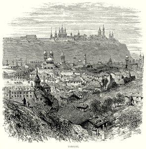 Tobolsk by English School