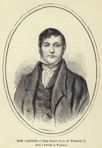 Tom Cannon, The Great Gun of Windsor by English School