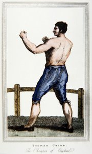 Tom Cribb by English School