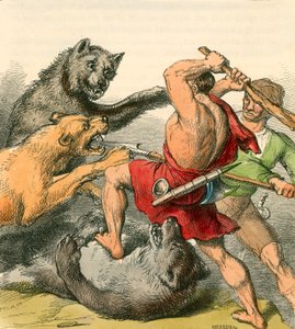 Tom and the Tinker Killing the Bears and Lions
