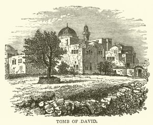 Tomb of David by English School