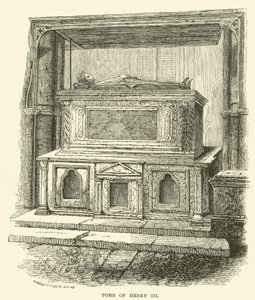 Tomb of Henry III by English School