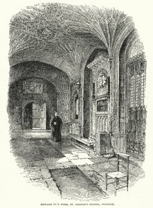 Tomb of King Edward IV, St George