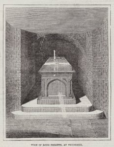 Tomb of Louis Philippe, at Weybridge by English School