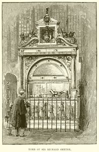 Tomb of Sir Richard Smythe by English School