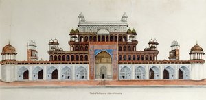 Tomb of the Emperor Akbur at Secundra