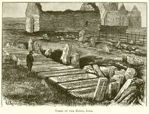 Tombs of the Kings, Iona