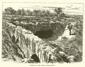 Tombs of the Kings, Jerusalem