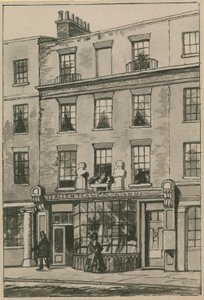 Toms Coffee House, 17 Russell Street, Covent Garden by English School
