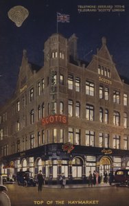 Top of the Haymarket by English School