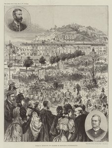 Torquay receiving its Charter of Municipal Incorporation