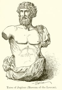 Torso of Jupiter by English School