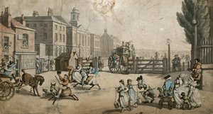 Tottenham Court Road Turnpike