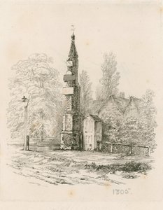 Tottenham High Cross, London by English School