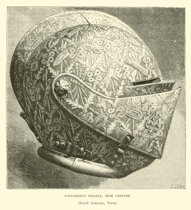 Tournament Helmet, 16th Century