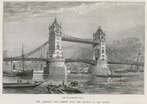 Tower Bridge, London by English School