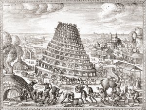 Tower of Babel by English School