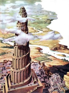 Tower of Babel by English School