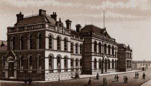 Town Hall, Belfast by English School