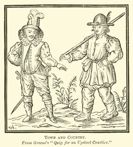 Town and Country by English School