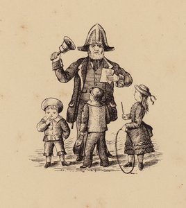 Town Crier and Children