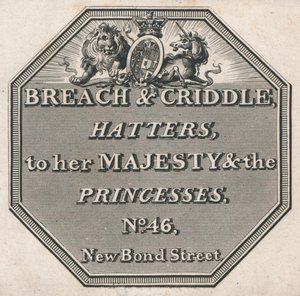 Trade Card, Breach & Criddle