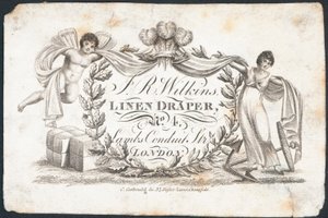 Trade Card, F R Wilkins