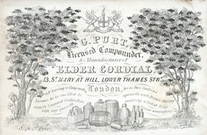 Trade Card, G Purt by English School