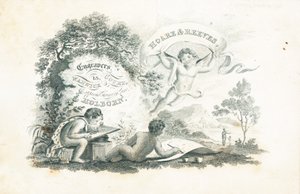 Trade Card, Hoare & Reeves by English School