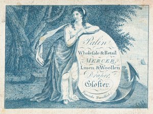 Trade card, Palin