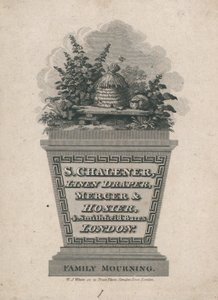 Trade Card, S Chalener