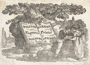 Trade Card, William Darton