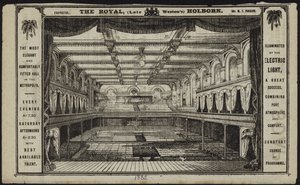 Trade card for The Royal