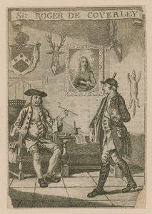 Trade Card of W Wimble by English School