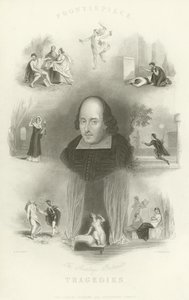 Tragedies of William Shakespeare by English School