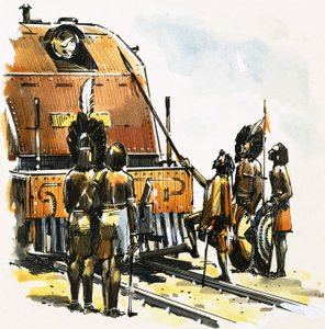 Train with Africans by English School