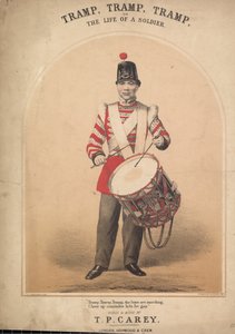 Tramp, Tramp, Tramp, or the Life of a Soldier