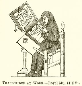 Transcriber at Work by English School