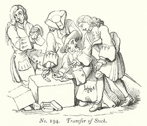 Transfer of Stock by English School