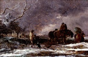 Travellers in a Blizzard