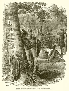 Tree Picture-Writing and Missionary