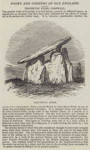 Trethevey Stone, Cornwall by English School
