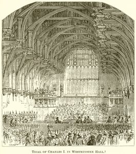 Trial of Charles I in Westminster Hall