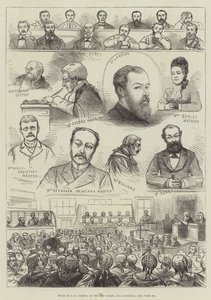 Trial of G H Lamson, at the Old Bailey, for Poisoning by English School