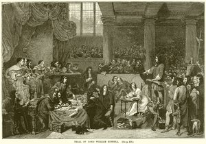 Trial of Lord William Russell
