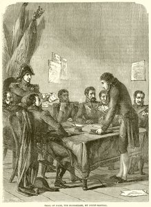 Trial of Palm, the Bookseller, by Court-Martial by English School